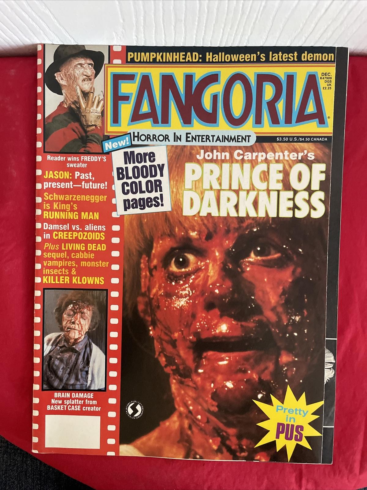 Fangoria #69 ( 1987) Prince of Darkness Cover
