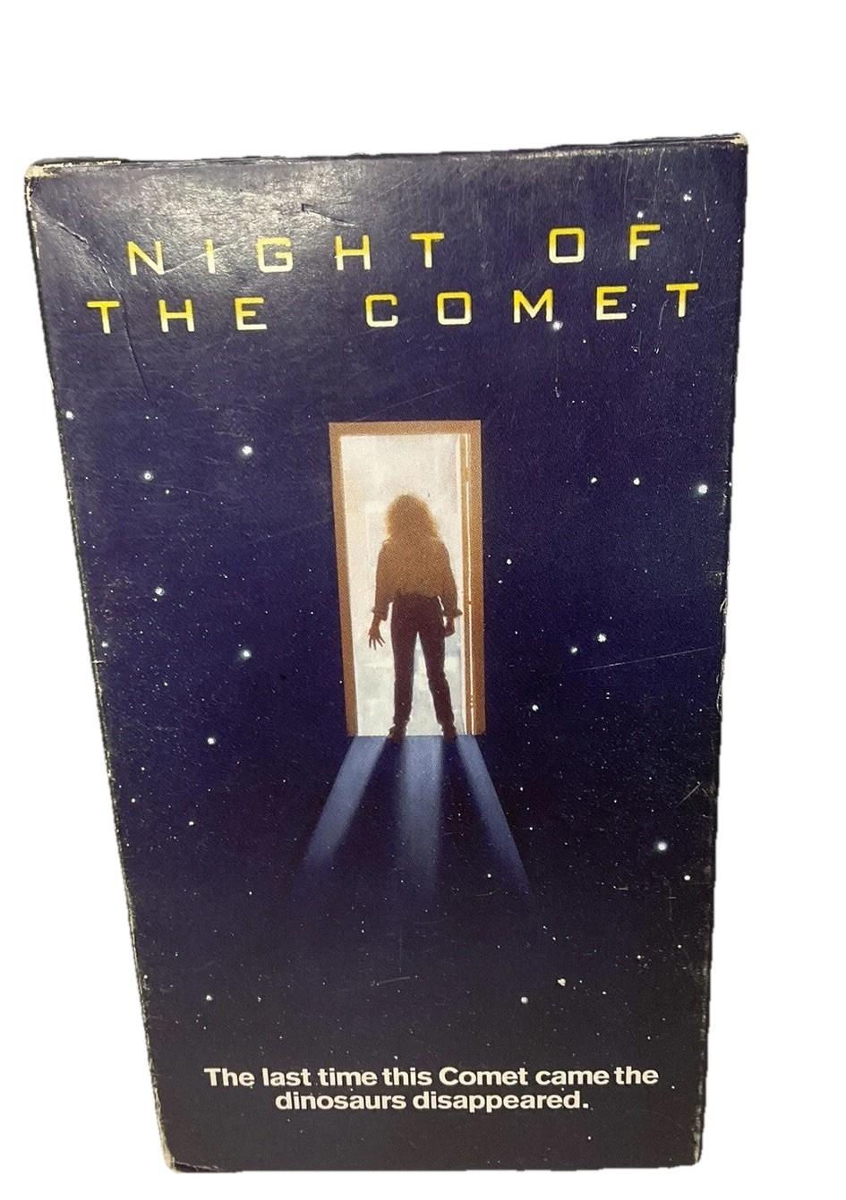 Vintage 1984 Night of the Comet VHS Cult Classic Horror Film