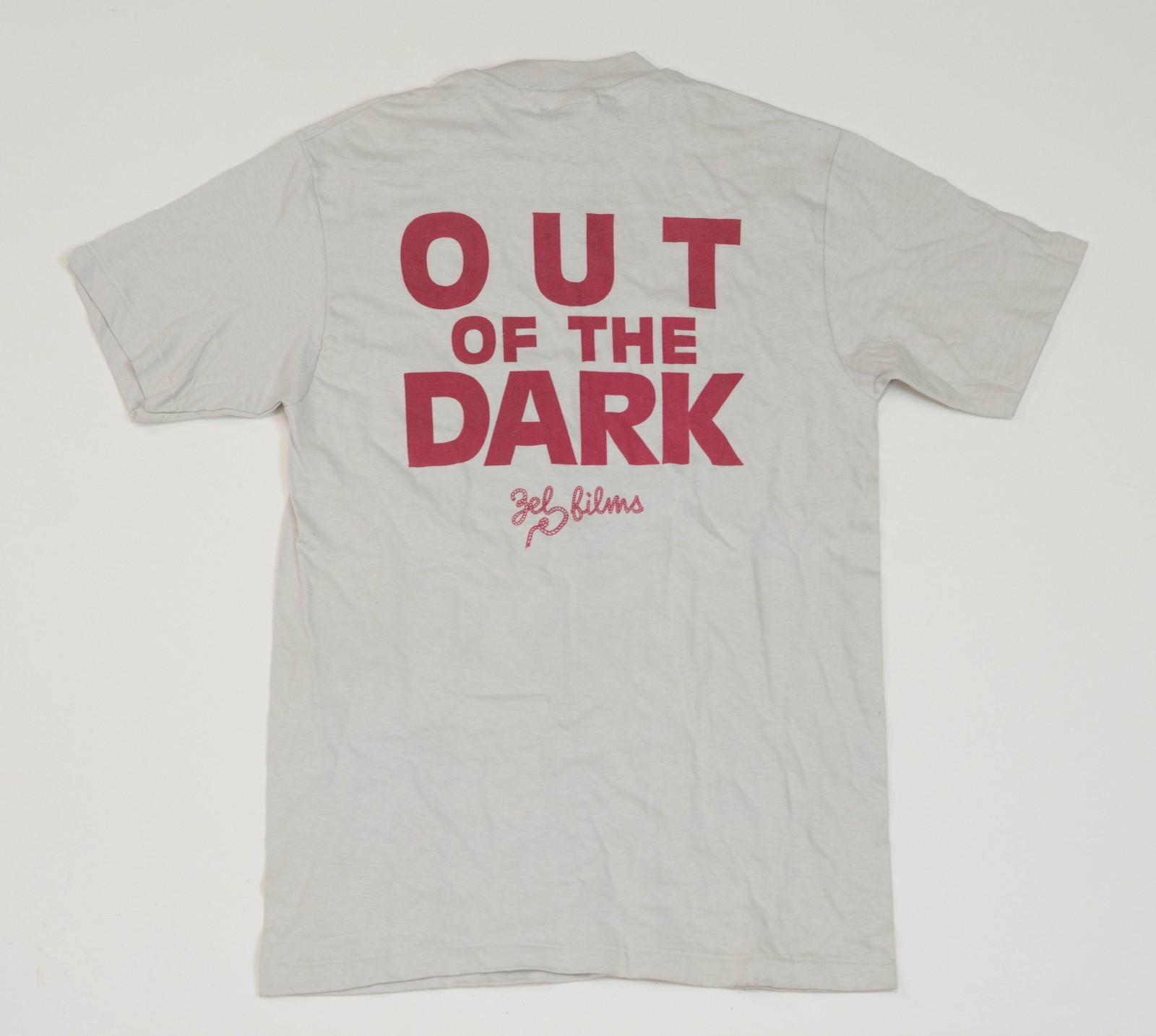 Vintage Horror Movie Promo T-Shirt Out of the Dark 80's Slasher Karen Black Sz M