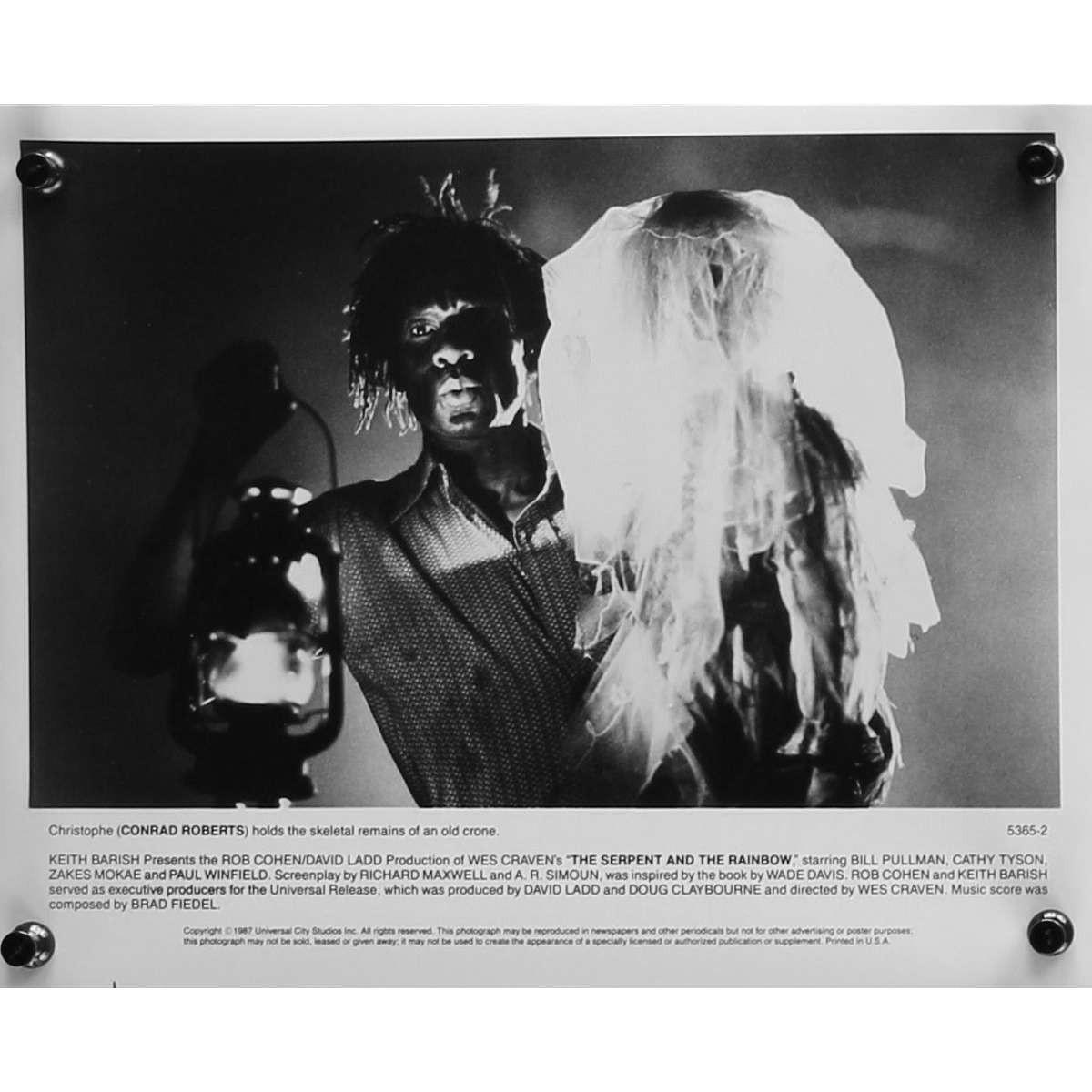 THE SERPENT AND THE RAINBOW Original Movie Still N02 - 8x10 in. - 1988 - Wes Cra