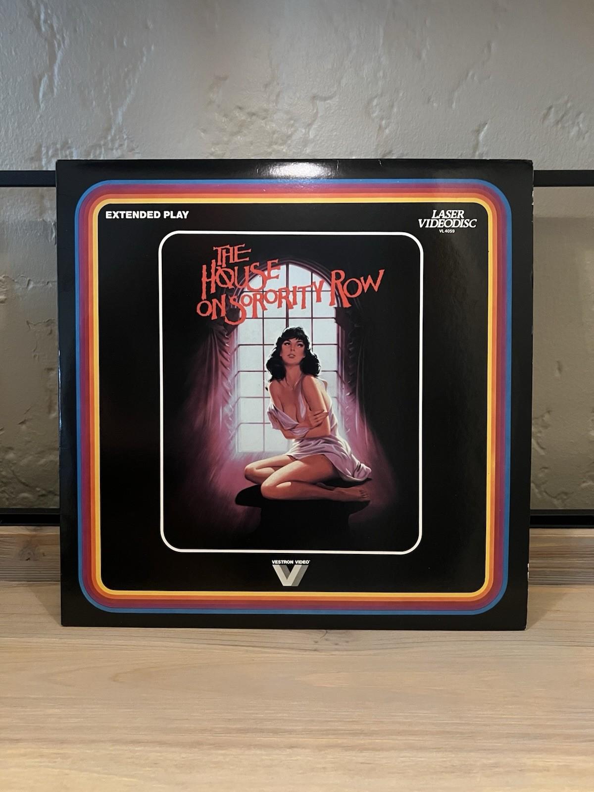 The House On Sorority Row 1982 Laserdisc RARE Great Condition