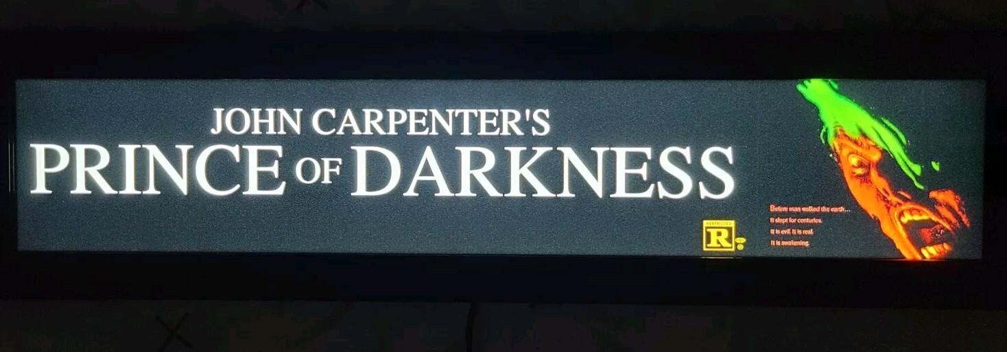 Prince Of Darkness (1987) 5x25 Movie Theater Mylar Reissue John Carpenter 