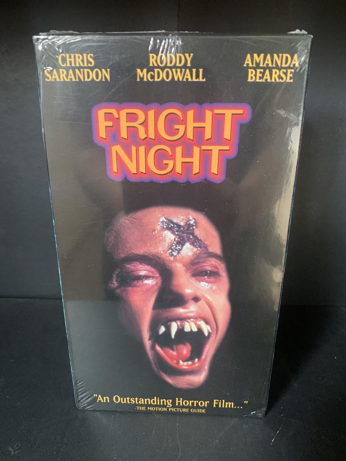 Fright Night VHS-1996 (1985) Rare Factory Sealed (New) Ready for Grade