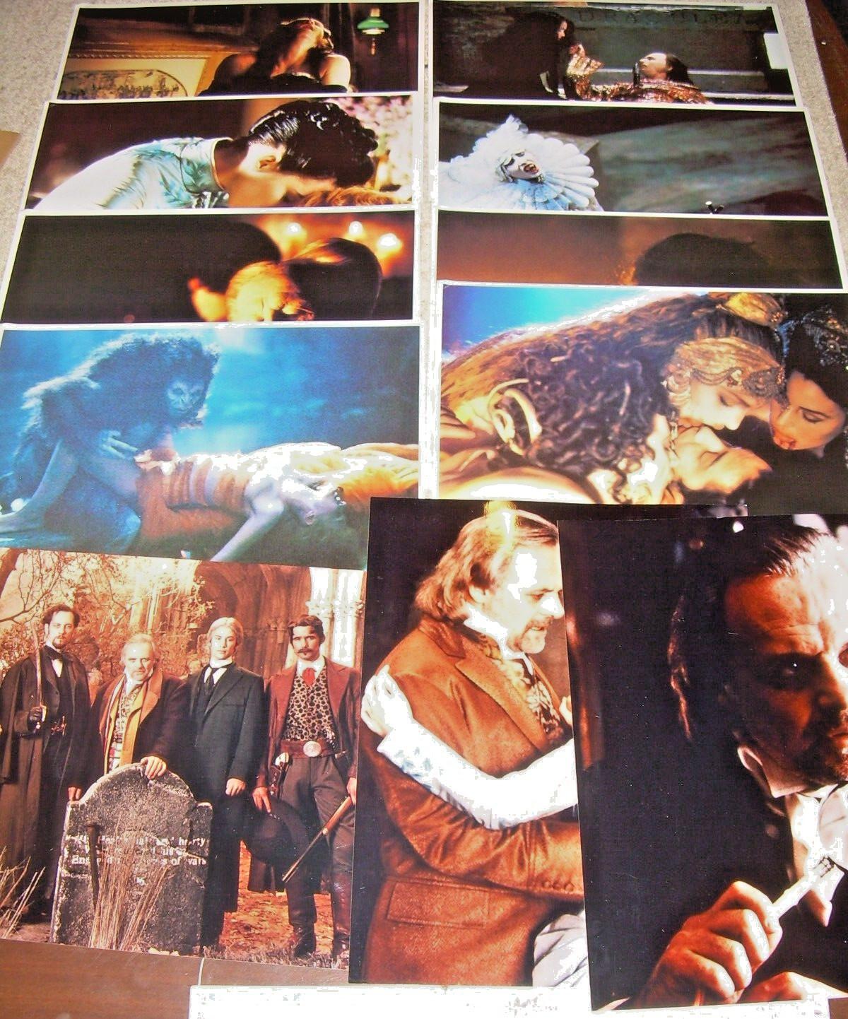 1992 Film "Bram Stoker's Dracula" Set of  US Lobby Cards & Photos