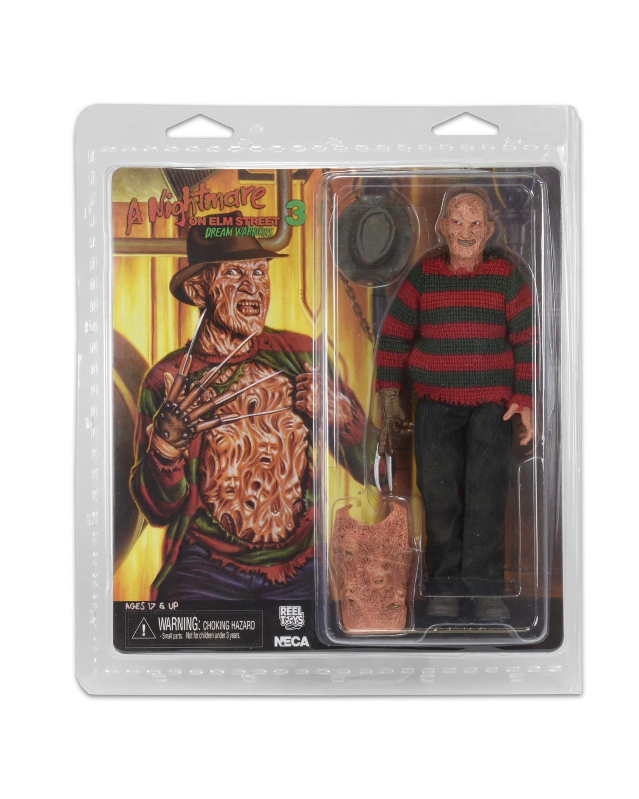 Nightmare on Elm Street - Dream Warriors (1987) Freddy 8" Clothed Figure, by
