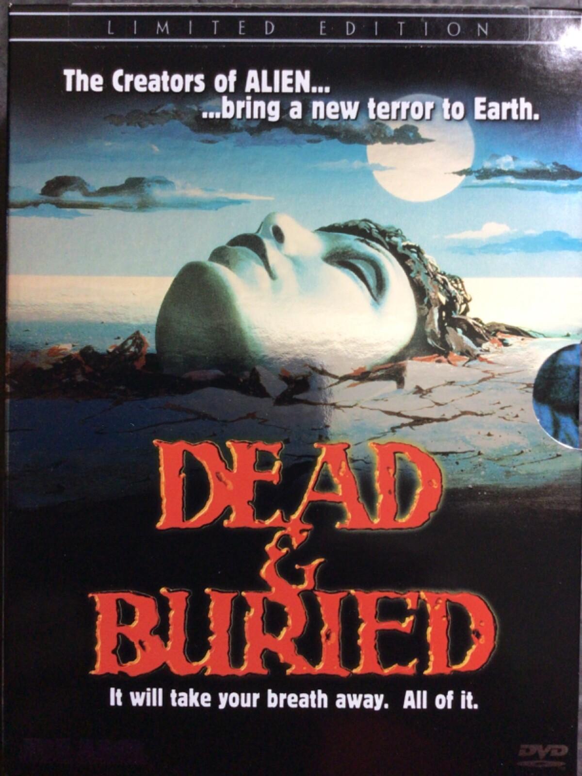 DEAD & BURIED ~ James Farentino ~ NRMT!!! w/slipcover