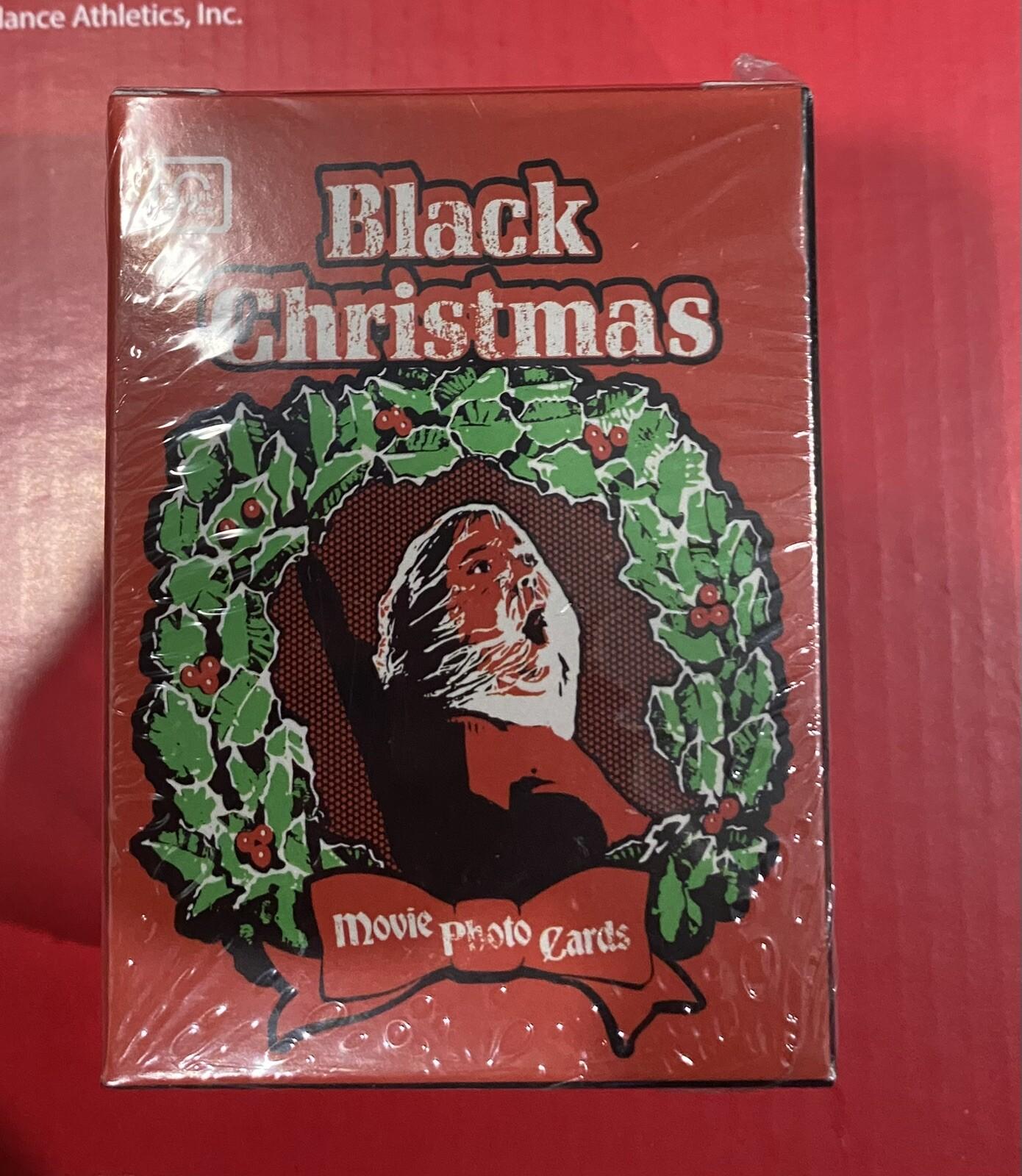 2024 BLACK CHRISTMAS (1974)Fright Rags Sealed Movie Card Factory Set