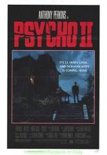 PSYCHO II MOVIE POSTER ORIGINAL FOLDED ONE SHEET 1983 HORROR FILM