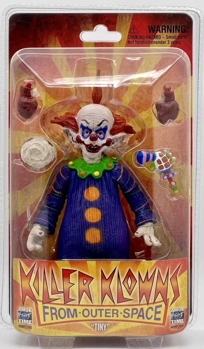 Killer Klowns From Outer Space Tiny Deluxe Figure Amok Time Monstarz NEW Sealed