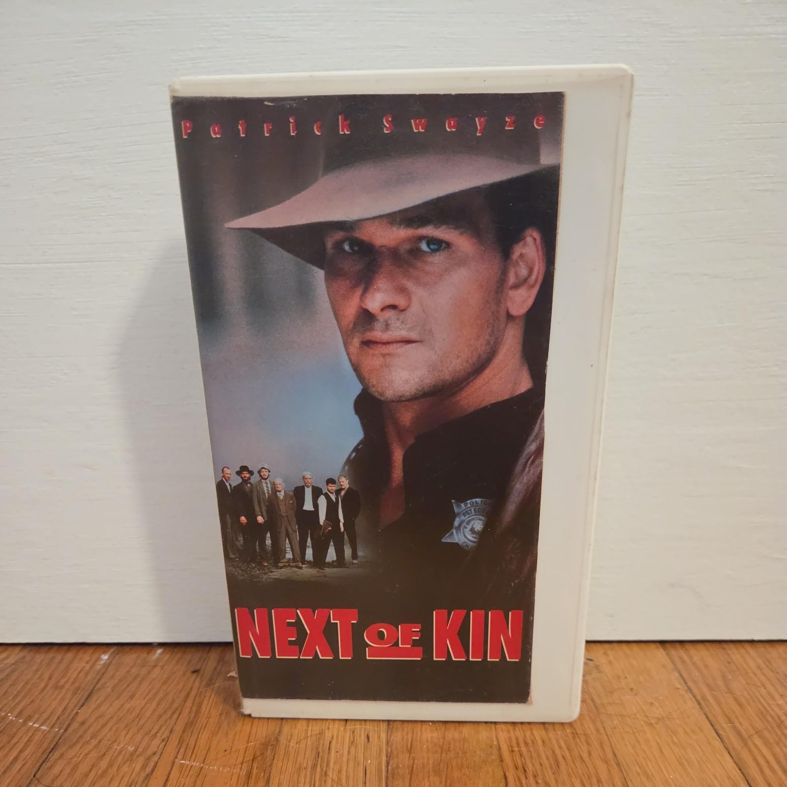 Next of Kin* (1989) VHS Screener – Rare Promo Copy 