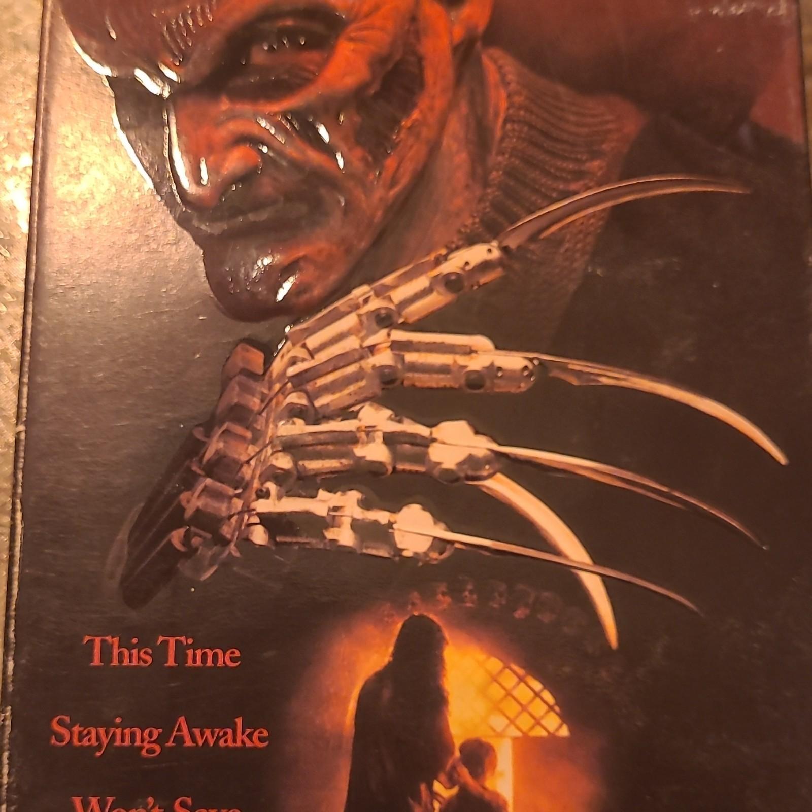 Wes Craven's New Nightmare VHS 1994 New Line NTSC Full Screen R Horror