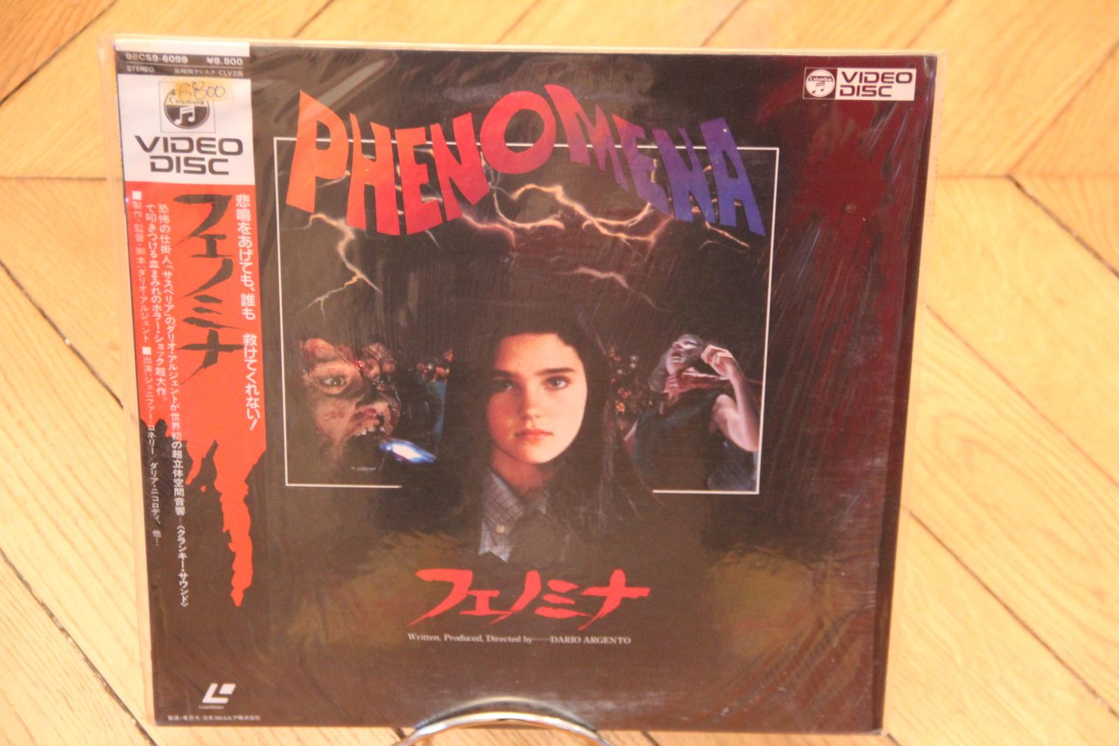 Phenomena 1985 Laserdisc LD NTSC Japan Japan Horror 98C59-6099