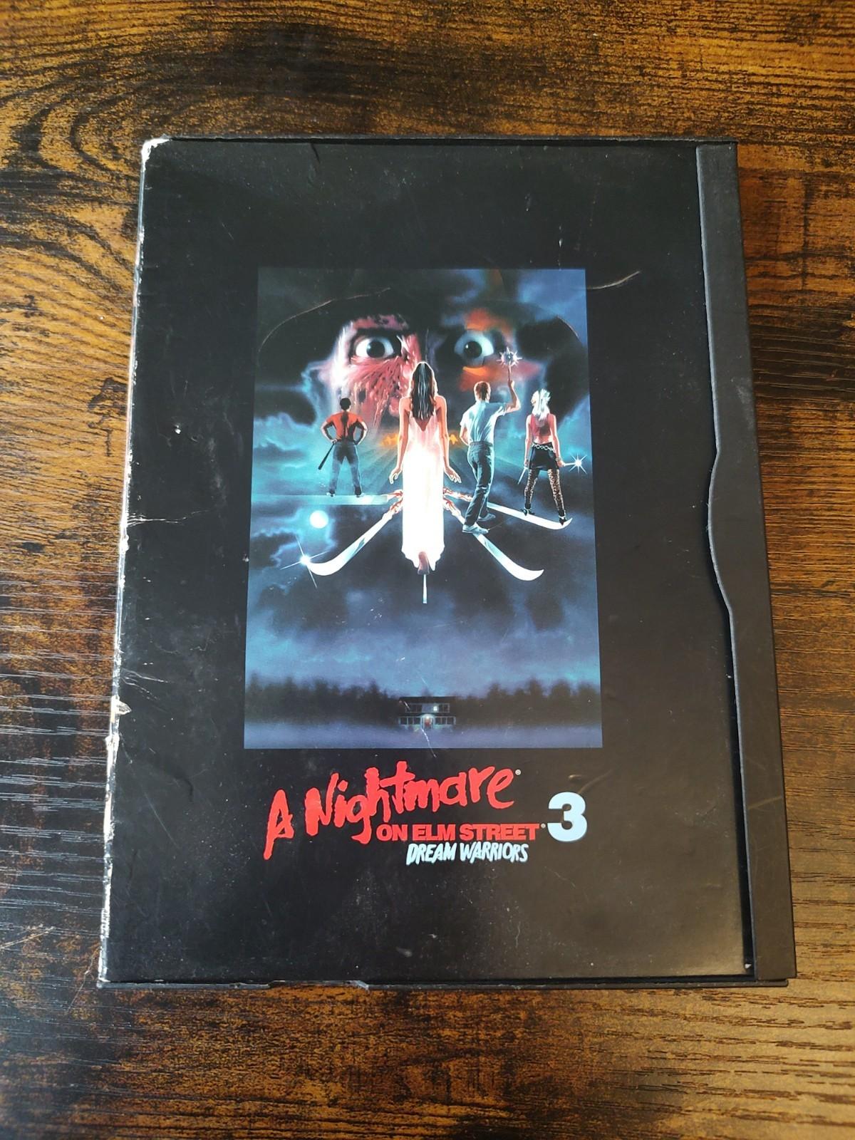 A Nightmare On Elm Street 3 Dream Warriors Rare Snap Case