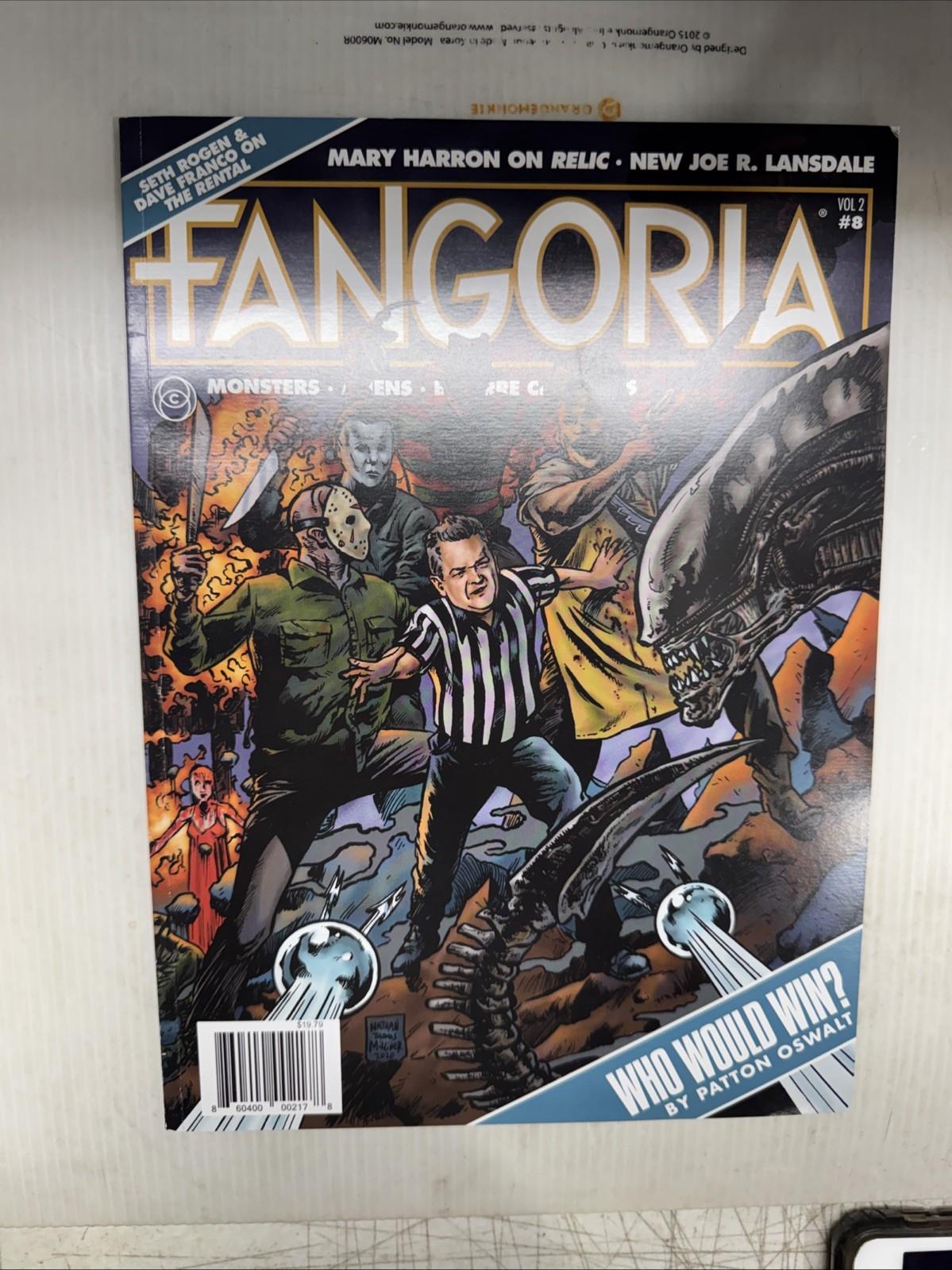 John Carpenter The Fog Seth Rogen The Rental FANGORIA Volume 2 No 8 Horror