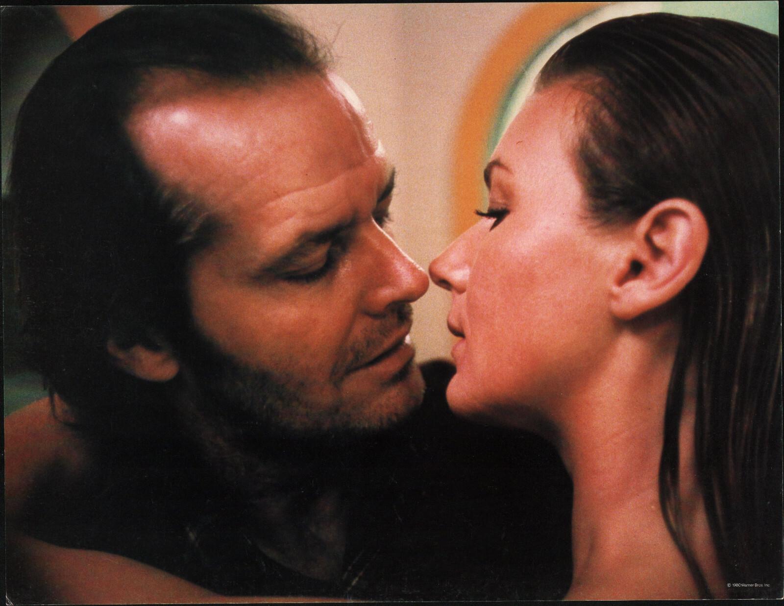THE SHINING original 1980 lobby card JACK NICHOLSON 11x14 movie poster