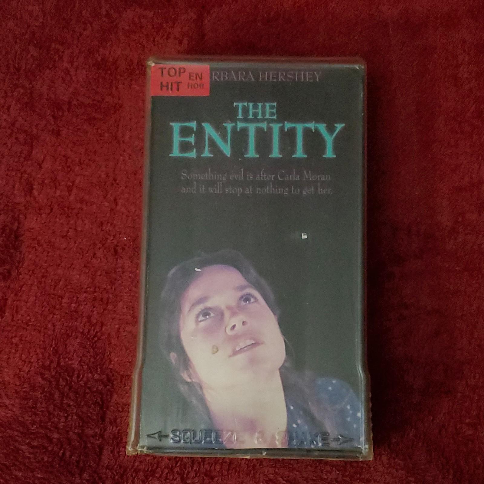 20th Century Fox The Entity VHS Horror NTSC Sidney J. Furie Hershey Silver 1982