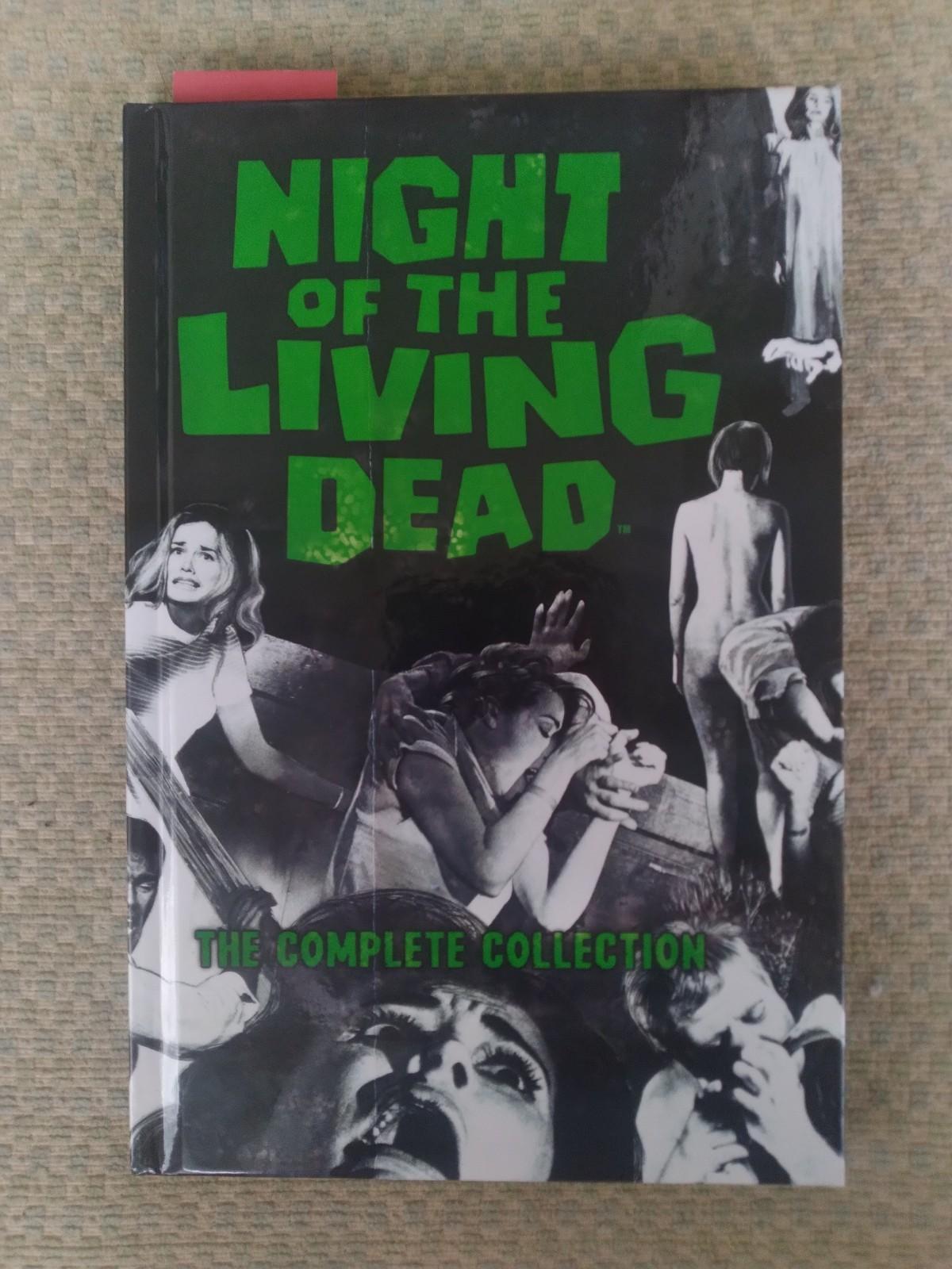 Night of the Living Dead Complete Collection Hardcover Rare Limited Printing