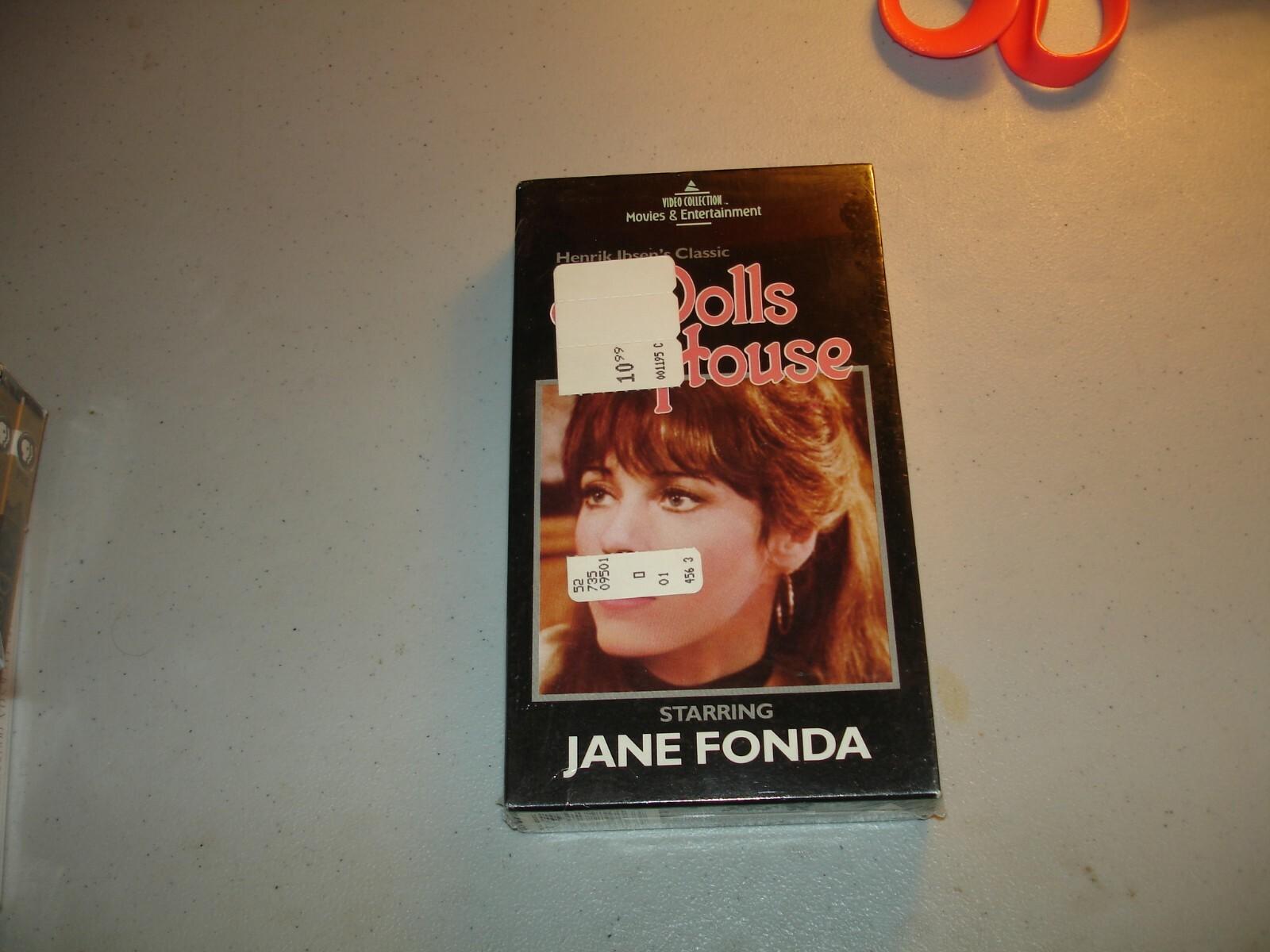 A Doll's House (VHS, 1986) Jane Fonda, Originally made 1972 Brand New, Sealed