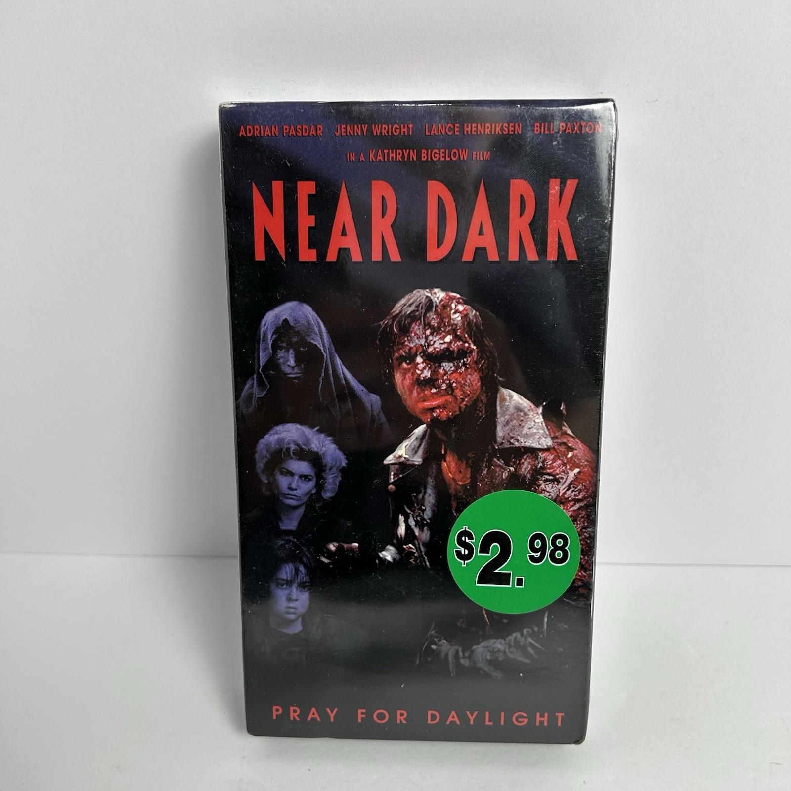 SEALED NEW! Near Dark 1987 VHS Horror Anchor Bay Studio Bill Paxton, Read Below