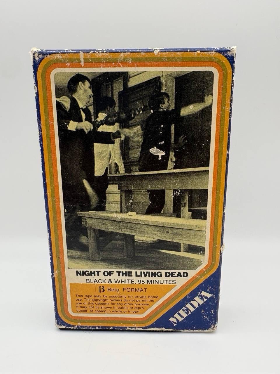 Night Of The Living Dead Original Betamax Film George A. Romero First Issue 1978