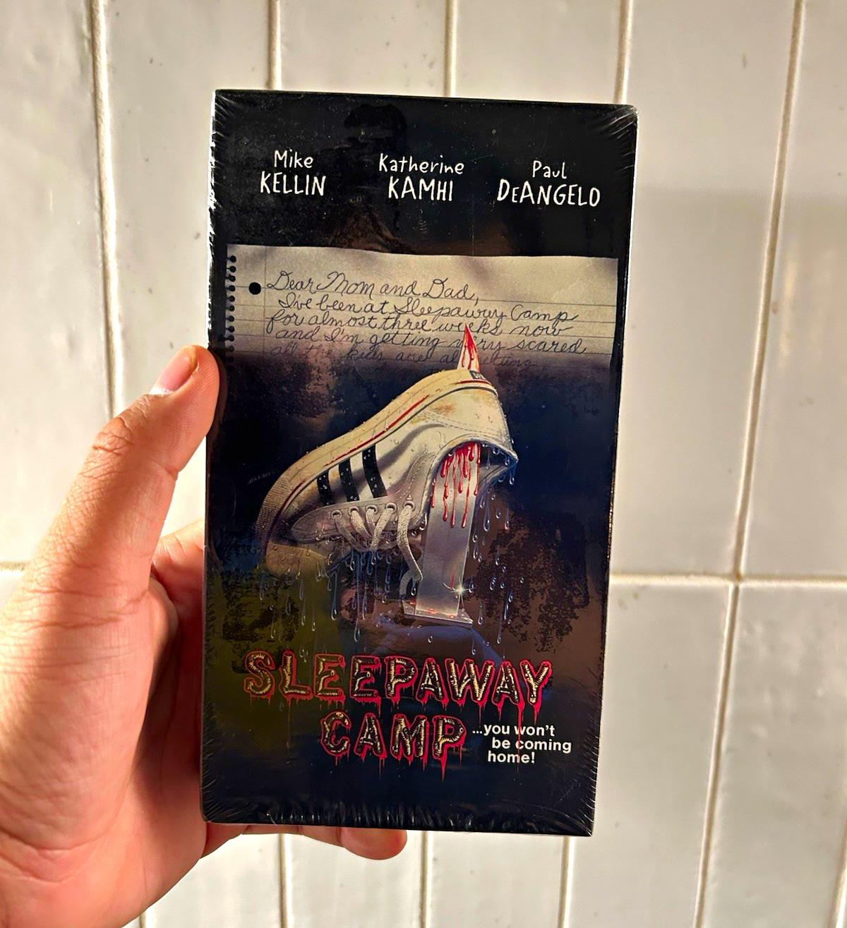 Sleepaway Camp VHS (1983) Horror Slasher R Hiltzik Kellin BRAND NEW SEALED