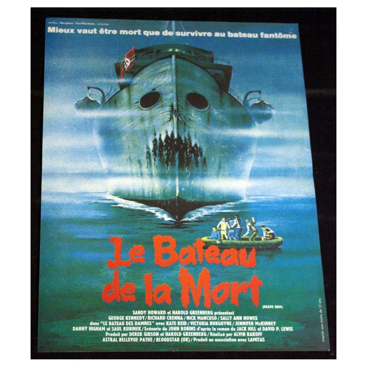 DEATH SHIP Movie Poster 15x21 - 1980 - Alvin Rakoff