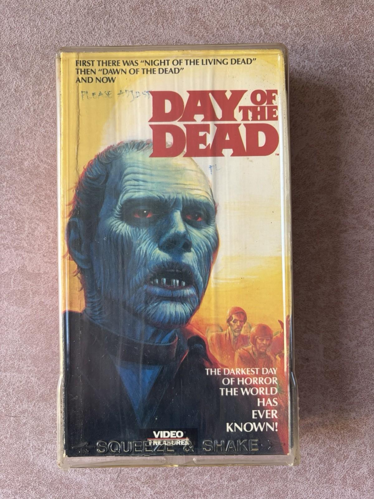 Day of the Dead (1985) VHS – Promotional Copy – George A. Romero