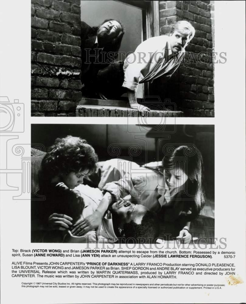 1987 Press Photo "Prince of Darkness" Movie Scenes - srp24736