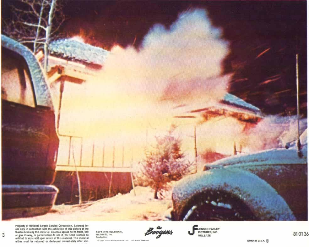 explosion The Boogens 1981 8x10