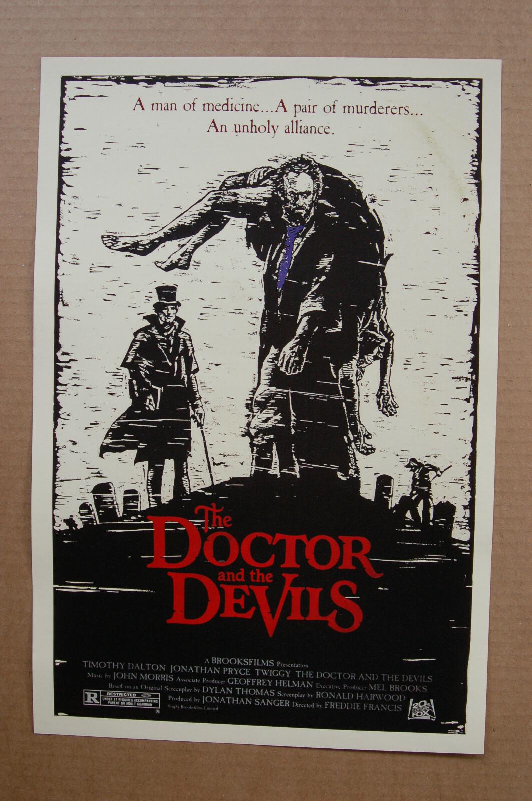 The Doctor and the Devils Lobby Card Movie Poster 