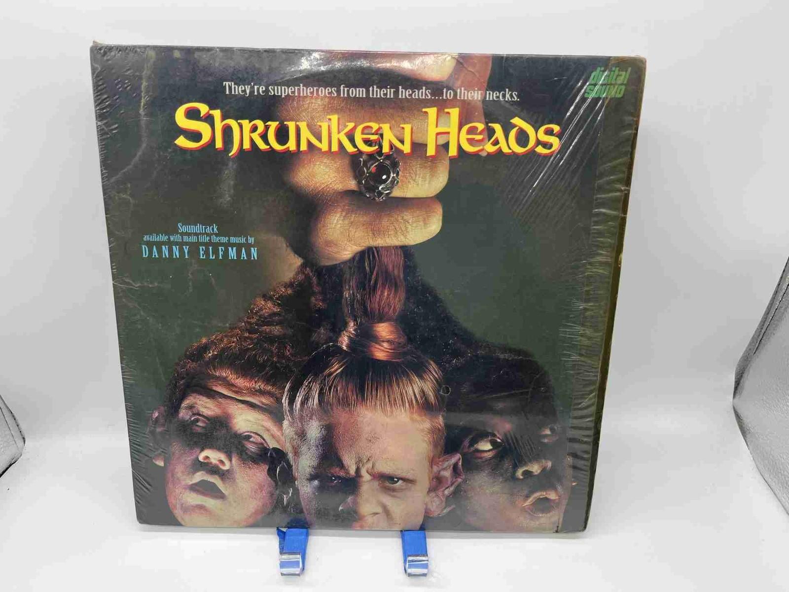"Shrunken Heads" Extended Play Laserdisc LD - Aeryk Egan