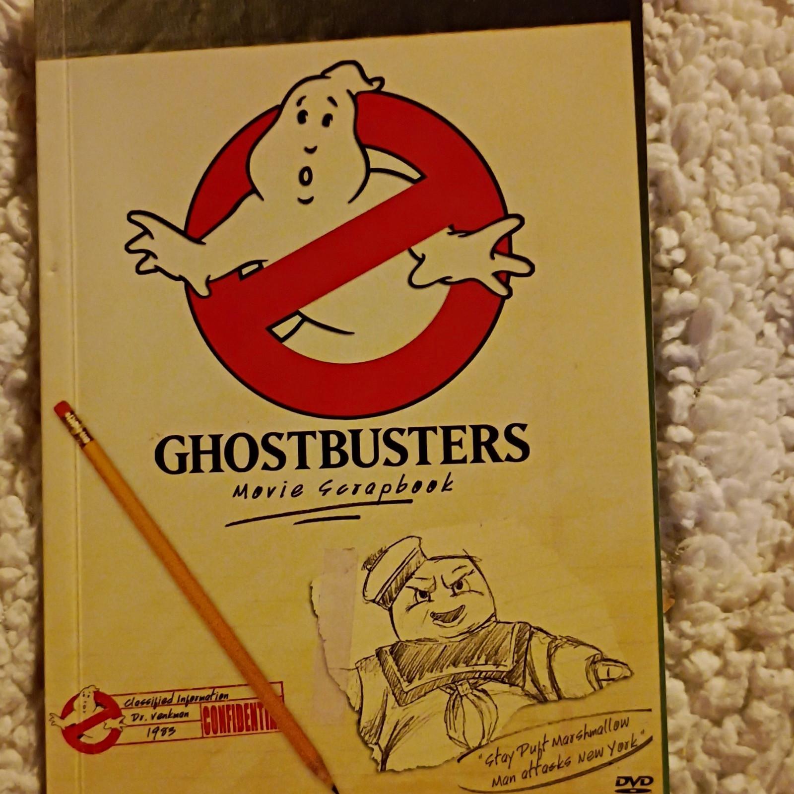 Ghostbusters Original Movie Promotional Scrapbook Book - Movies Industry