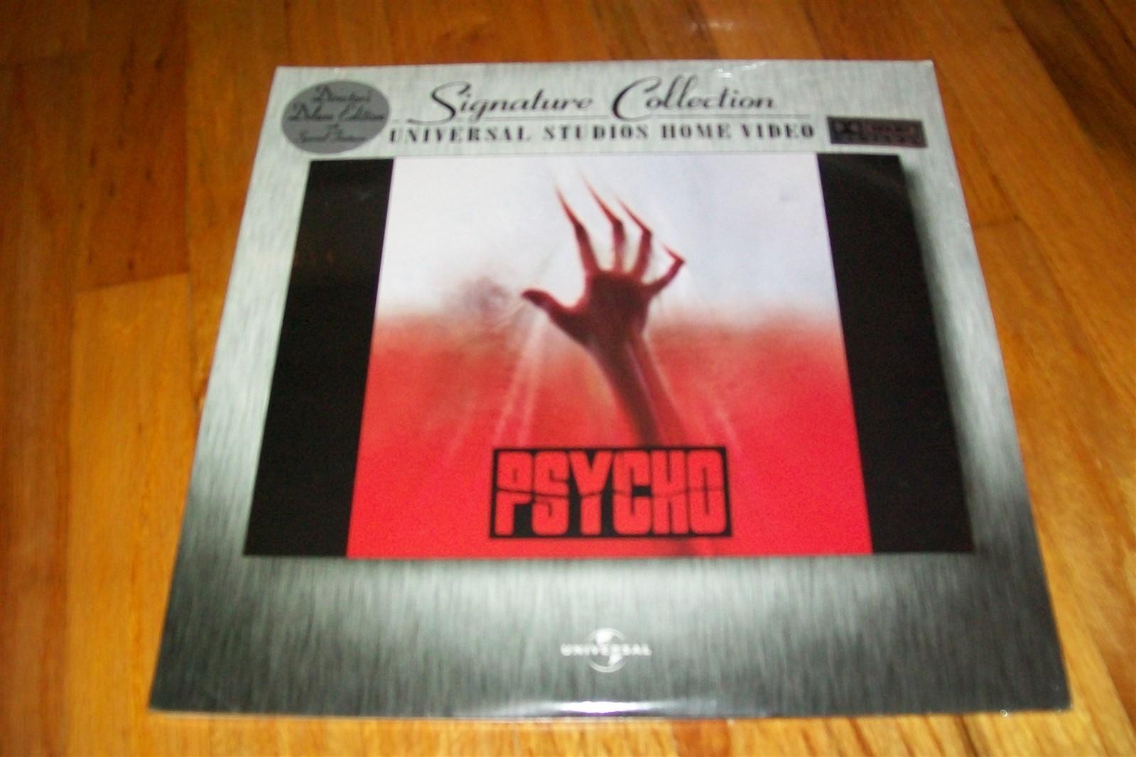 PSYCHO 2-Laserdisc LD SET BRAND NEW SEALED SIGNATURE COLLECTION REMAKE VERY RARE