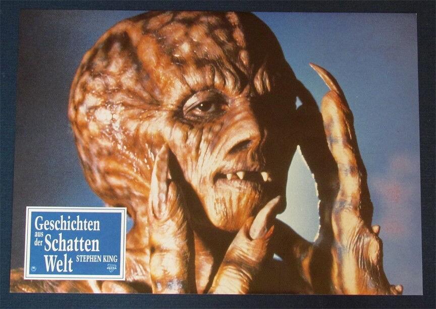 Original 1990 TALES FROM THE DARKSIDE George Romero Stephen King Horror Monsters