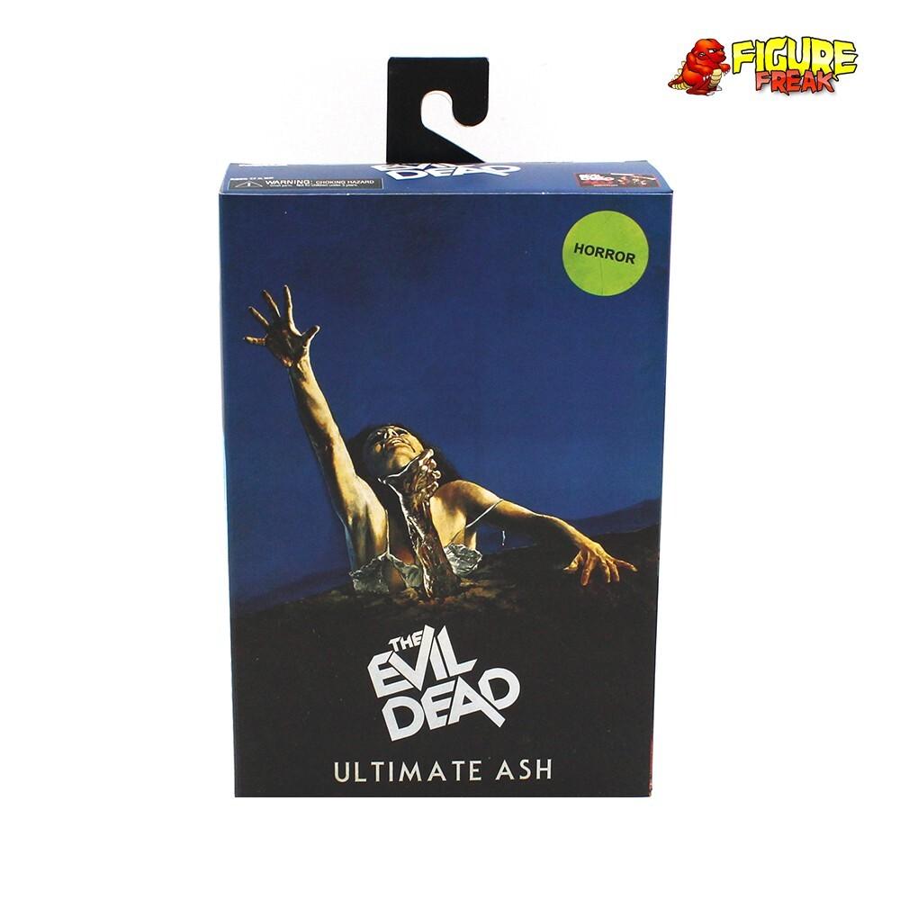 NECA Evil Dead 1981 Movie 40th Anniversary Ultimate Ash 7" Action Figure