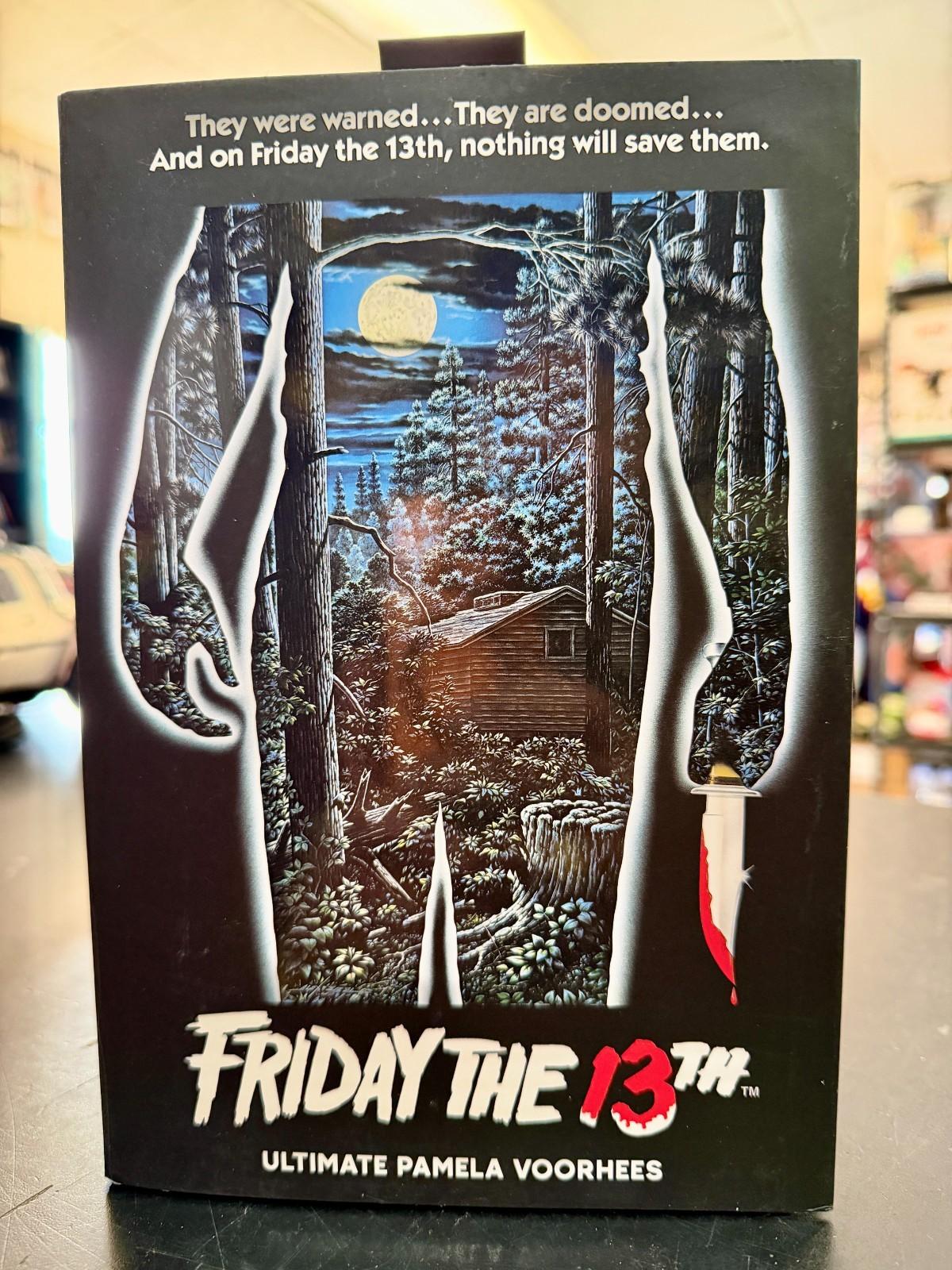 Friday the 13th (1980) 8" Ultimate Pamela Voorhees Action Figure, by NECA