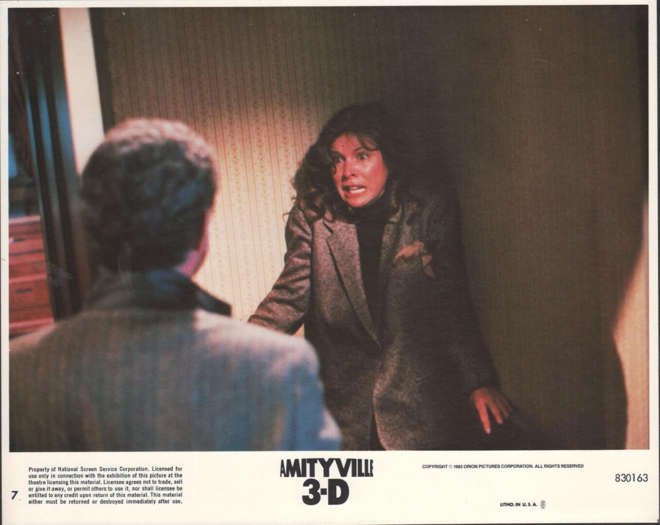 Amityville 3-D (1983) 8x10" color movie photo #7