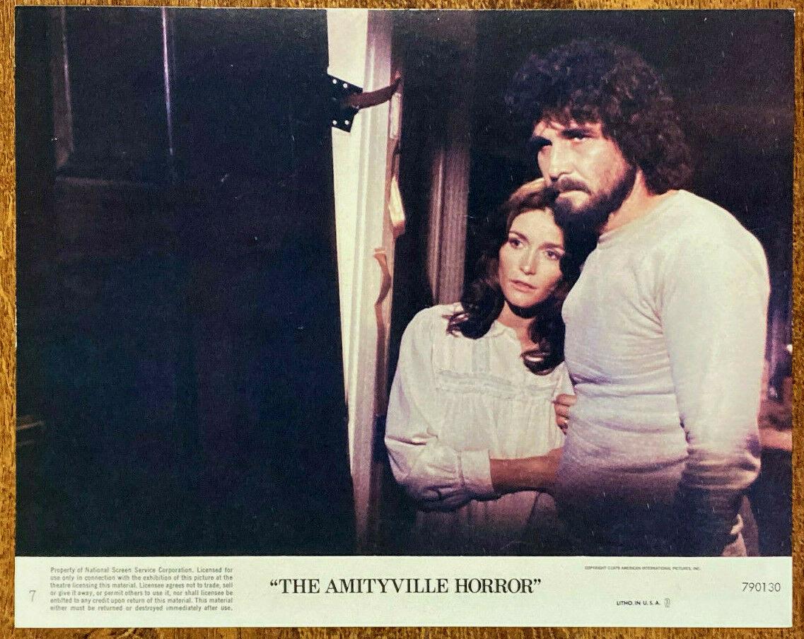 AMITYVILLE HORROR Original Movie Lobby Card Supernatural Horror Margot Kidder 