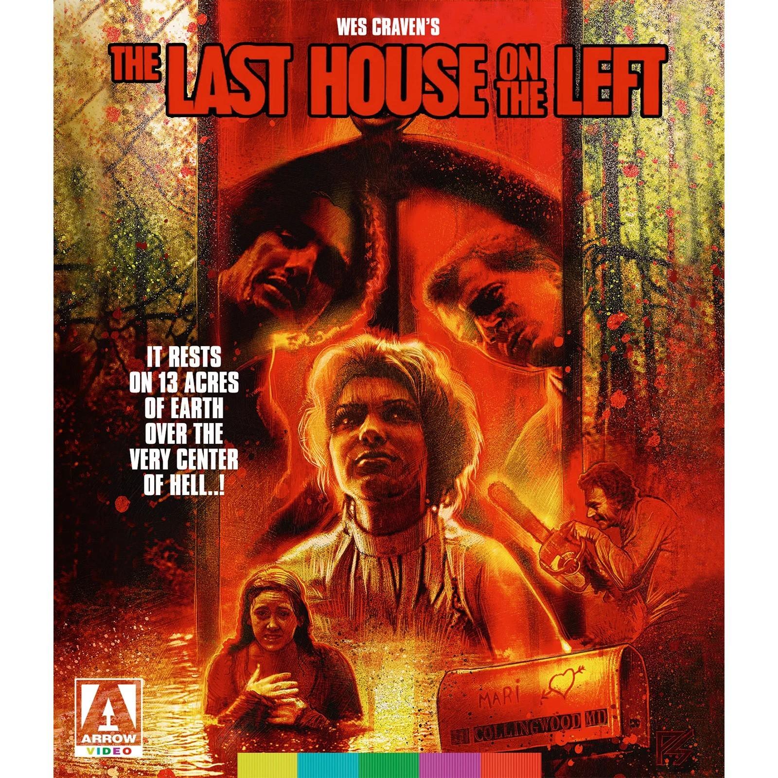 The Last House on the Left VHS Tape 1972 R Wes Craven Collector's Ed *SEALED*