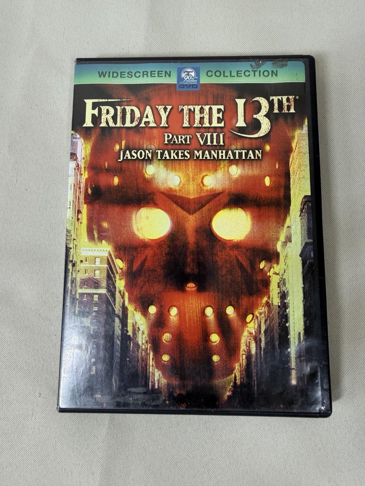 Friday the 13th, Part VIII - Jason Takes Manhattan