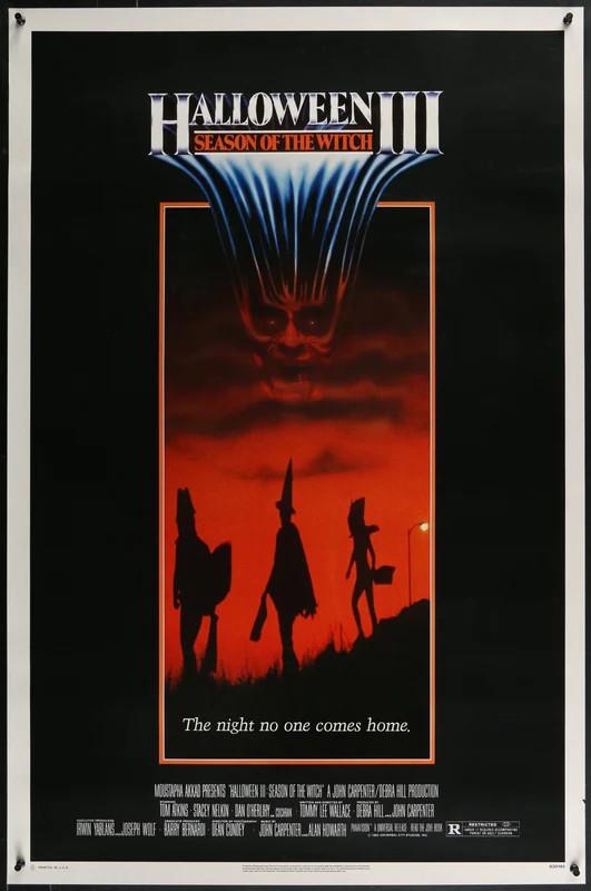 Halloween III Season of the Witch 1982 Original One Sheet Poster 27x41 Horror