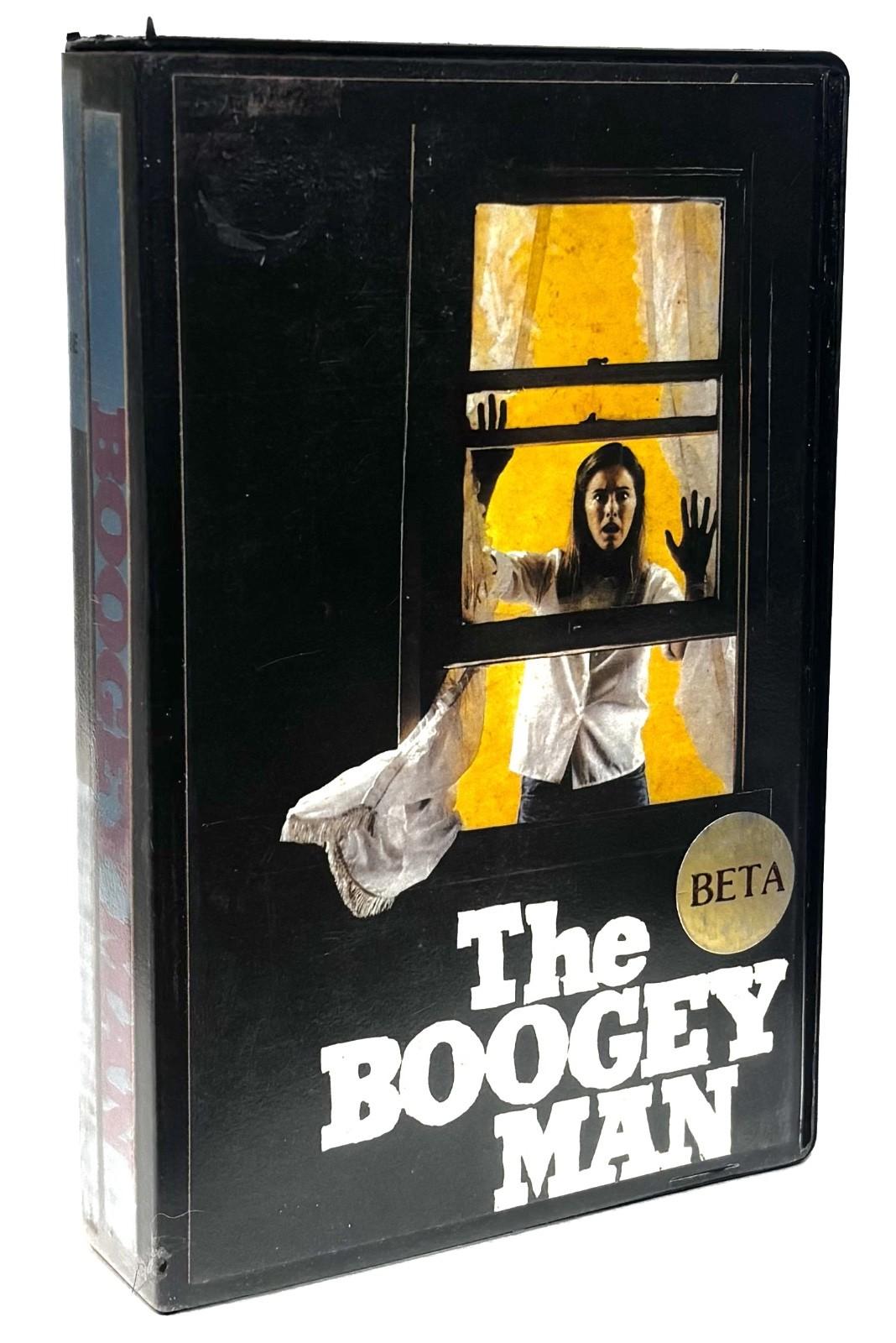 The Boogey Man (Betamax, 1980) Cut Box Rental Rare Cult Horror Slasher