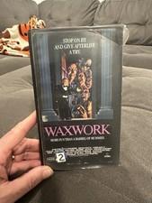Waxwork 1988 Unrated (VHS, 1989) Vestron Rare, HTF, OOP Video, Uncensored
