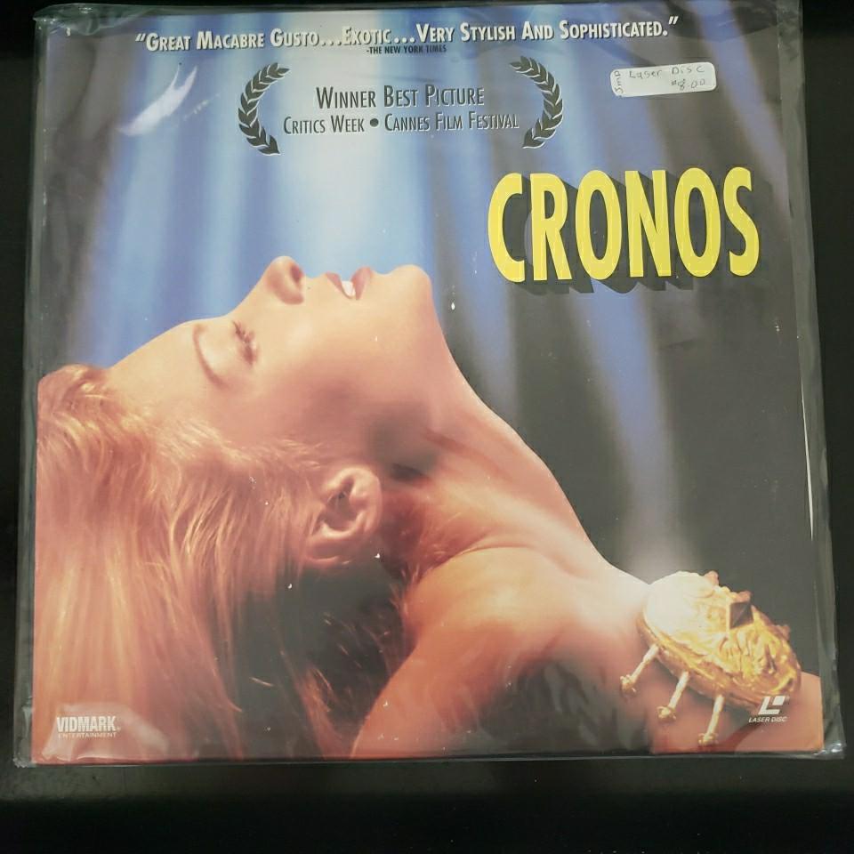Cronos LD Laserdisc Vidmark Federico Luppi Ron Perlman Guillermo DelTorro R