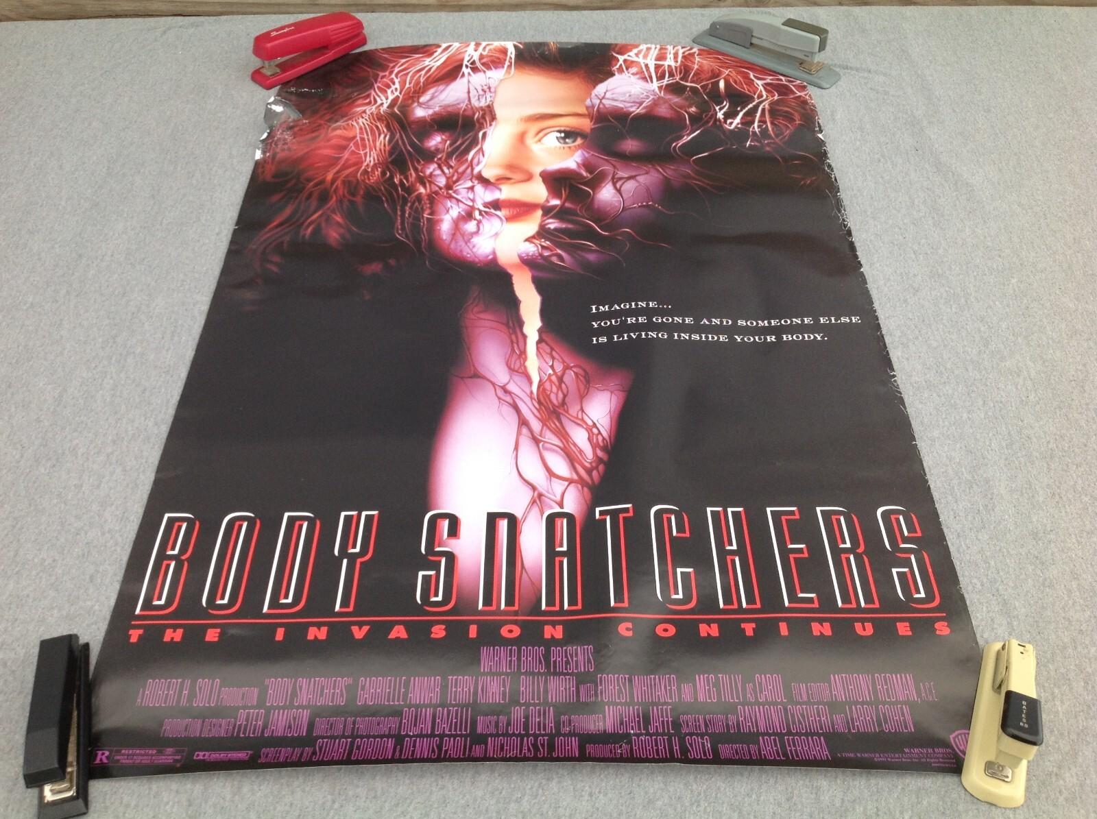 1993 Body Snatchers Movie Poster