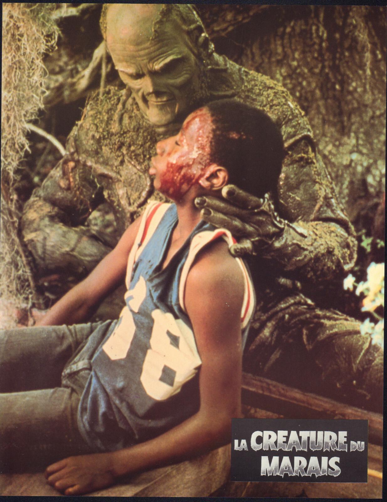 SWAMP THING original 1982 lobby card movie poster WES CRAVEN