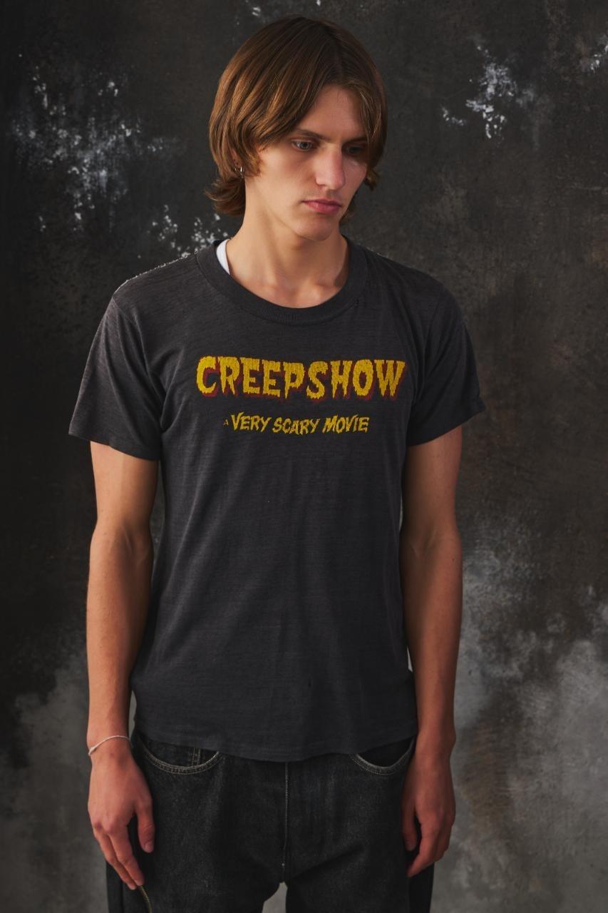 Vintage 1982 Creepshow "A Very Scary Movie" Promo T-Shirt Single Stitch 50/50