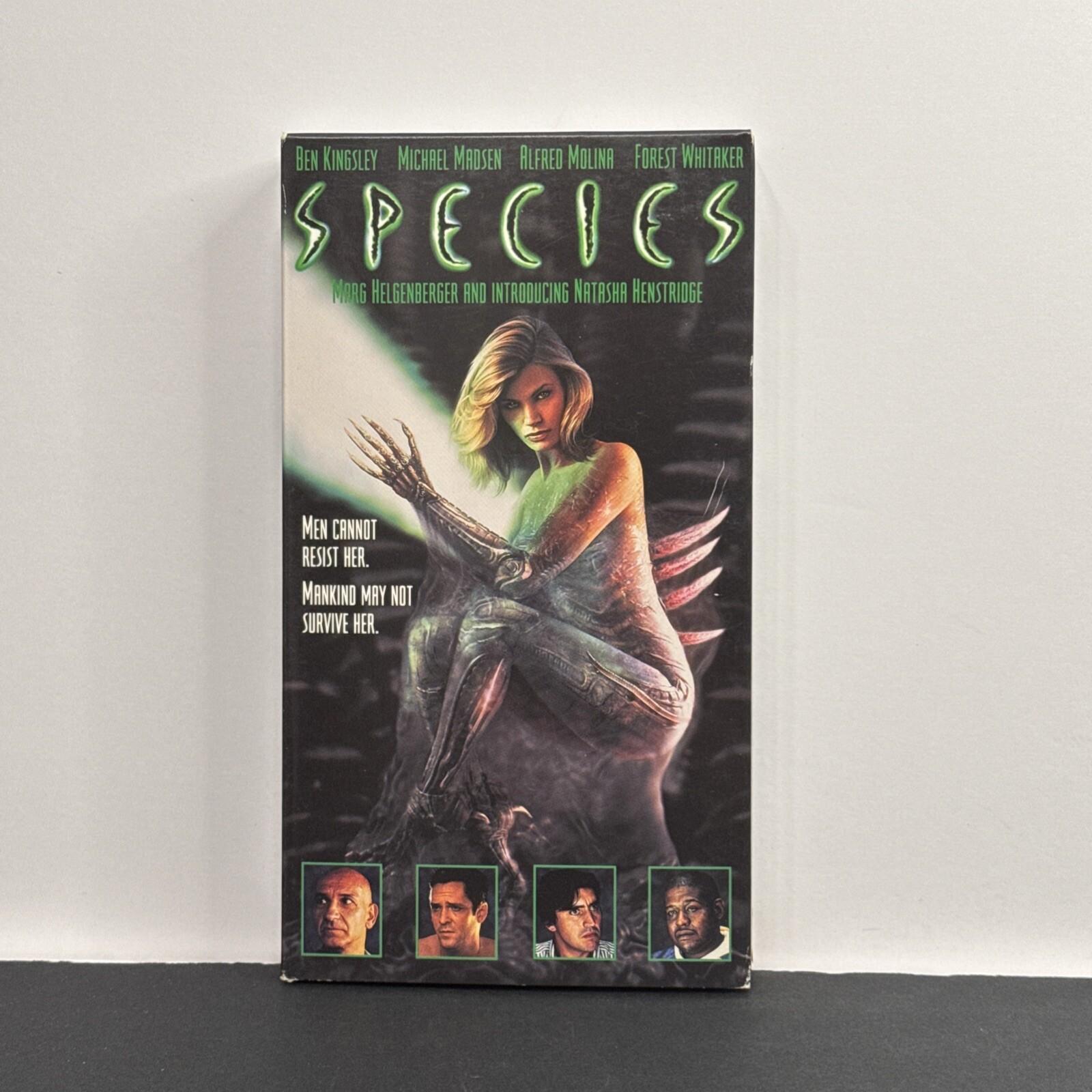 Species, 1995, VHS Original Copy MT/NM Condition Tested