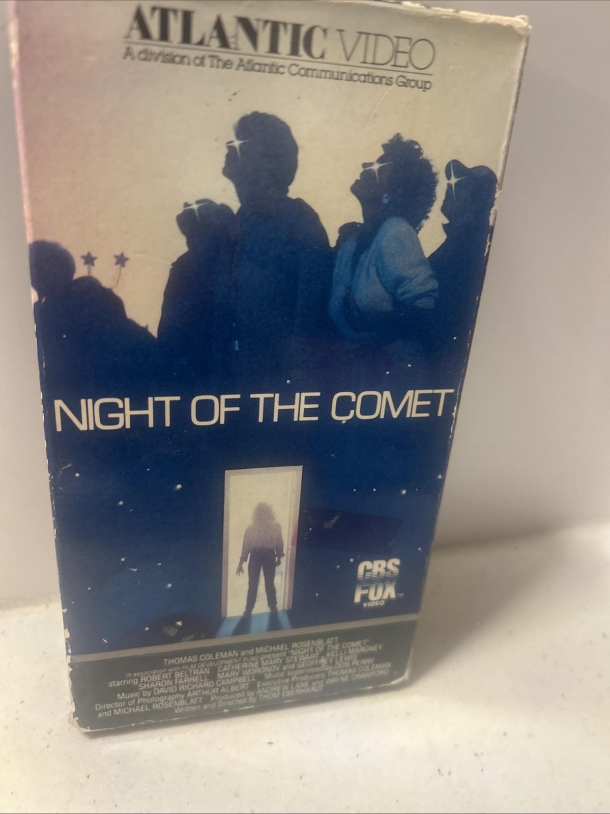 Night of the Comet (VHS, 1984) 1985 CBS FOX Robert Beltran Tested Works