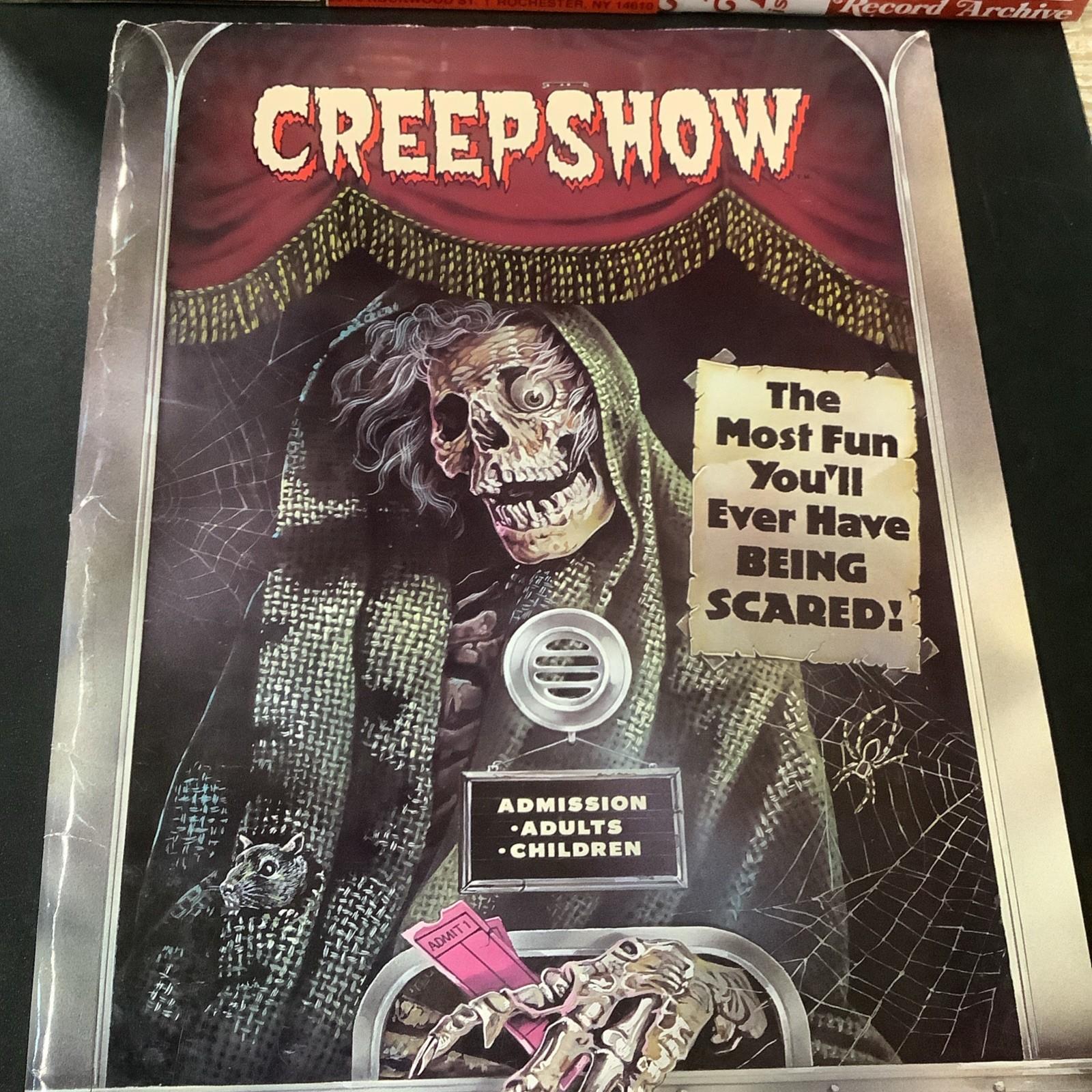CREEPSHOW 1982 Horror Movie Press Kit - Full Color Folder